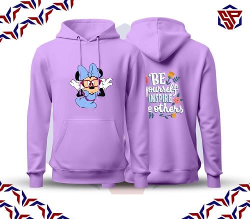 بلوفر MINNIE MOUSE موف :)