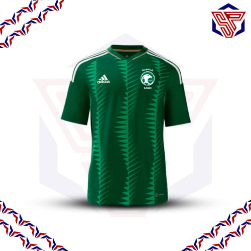 تيشيرت المنتخب السعودي الأساسي 2023 (فئة الجمهور)