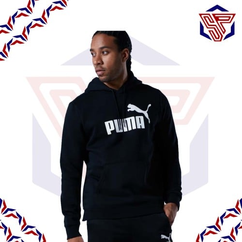PUMA Classic Hoodie Black