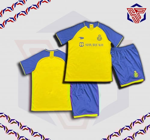 طقم نادي النصر الأساسي 2022 (أطفال)