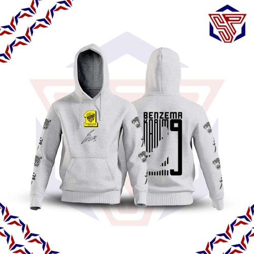 بلوفر بتوقيع بنزيما BENZEMA Signature أبيض
