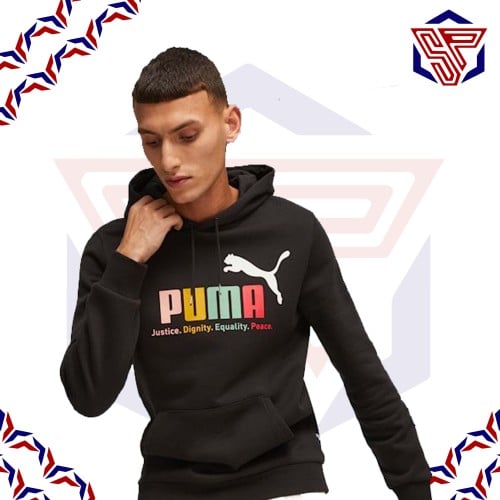 PUMA Essential Hoodie Black
