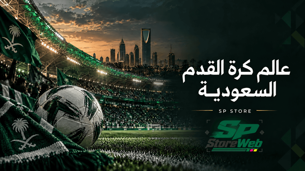 عالم كرة القدم السعودية | SP Store: من تاريخ الأندية إلى شغف الجماهير