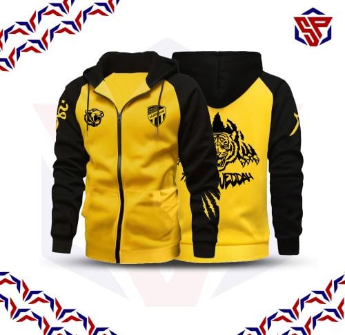 بلوفر كاجوال بشعارات الاتحاد