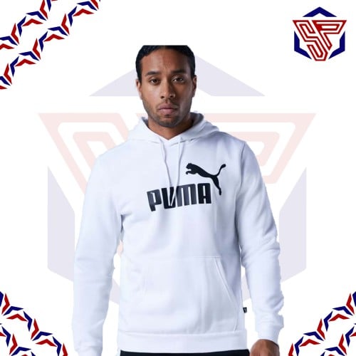 PUMA Classic Hoodie White