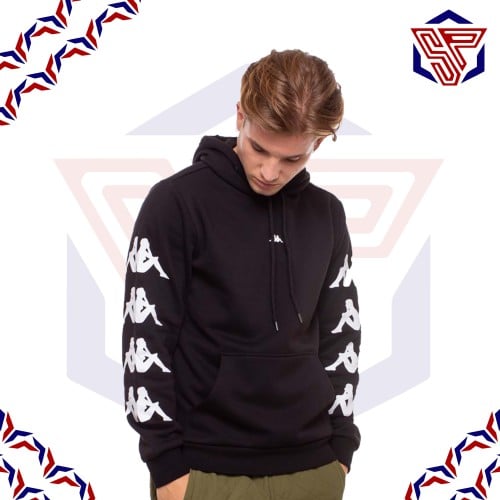 Kappa - Hasti Hoodie Black