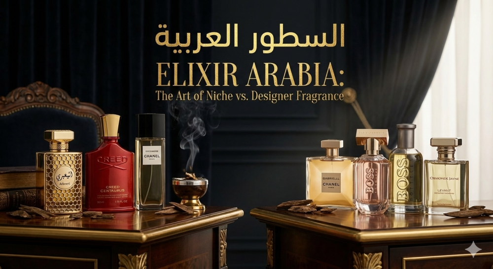 العطور الاصلية والمقلدة