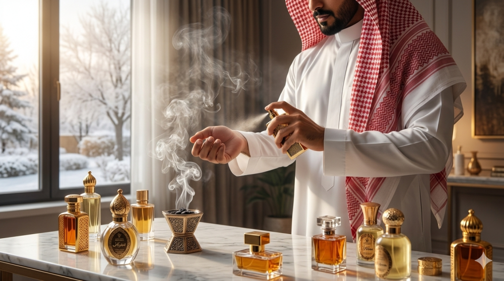 حفظ العطور