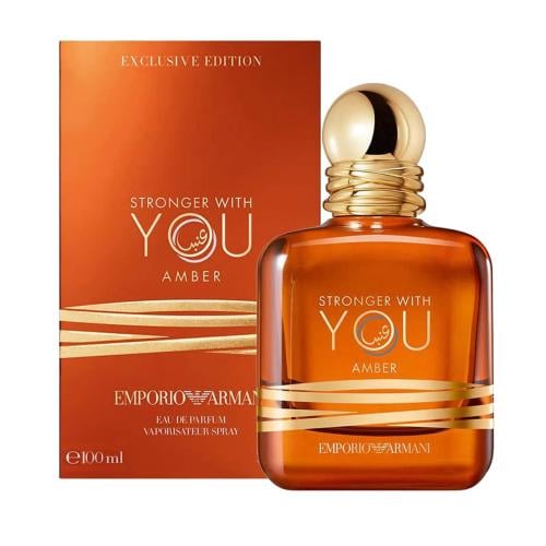 عطر سترونجر وذ يو عنبر ارماني او دو بارفيوم 100مل