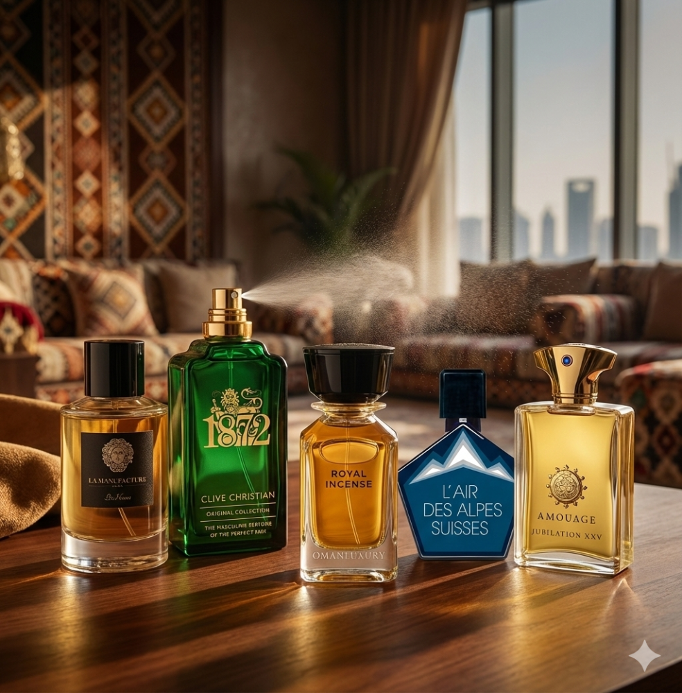 عطور رجالية تدوم طويلا