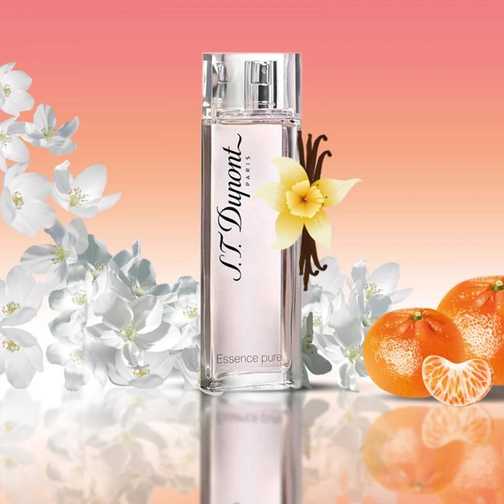 عطر اس تي ديبونت اسينس بيور او دو تواليت نسائي 100 مل