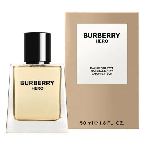 عطر بربري هيرو او دو تواليت رجالي 50مل