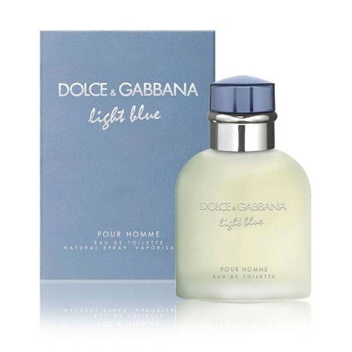 عطر دولتشي غابانا لايت بلو او دو تواليت رجالي 125م...
