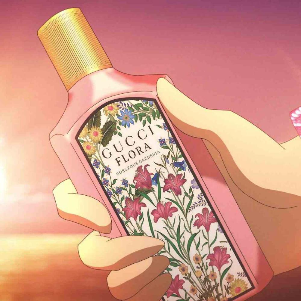 عطر فلورا جورجيوس غاردينيا من قوتشي او دو بارفيوم نسائي 100 مل (تستر )