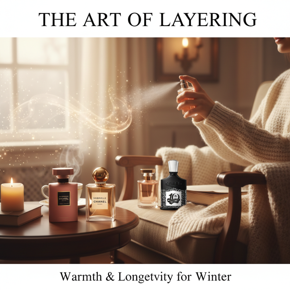 طبقات العطر