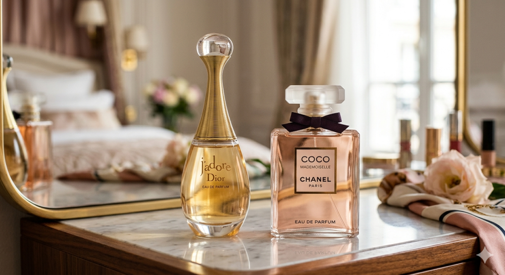 أفضل عطر ديور vs شانيل: أيهما يستحق الشراء؟