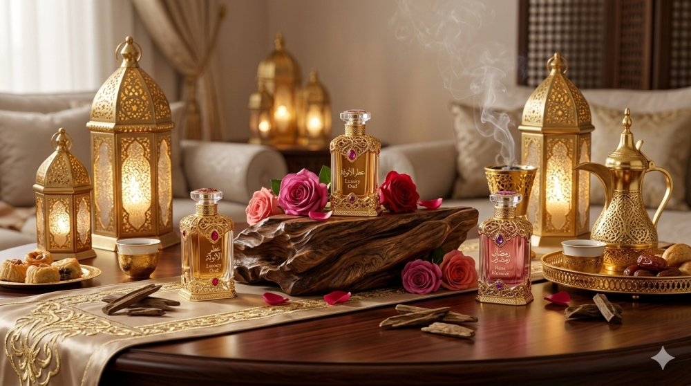 عطور نسائية فخمة