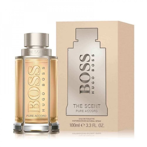 عطر بوس ذا سنت بيور اكورد او دو تواليت رجالي 100مل