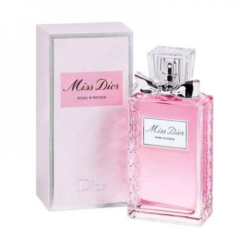 عطر مس ديور روز ان روزس او دو تواليت نسائي 100مل