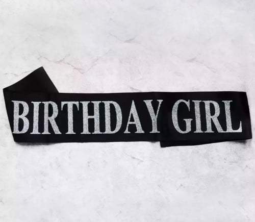 Birthday scarf