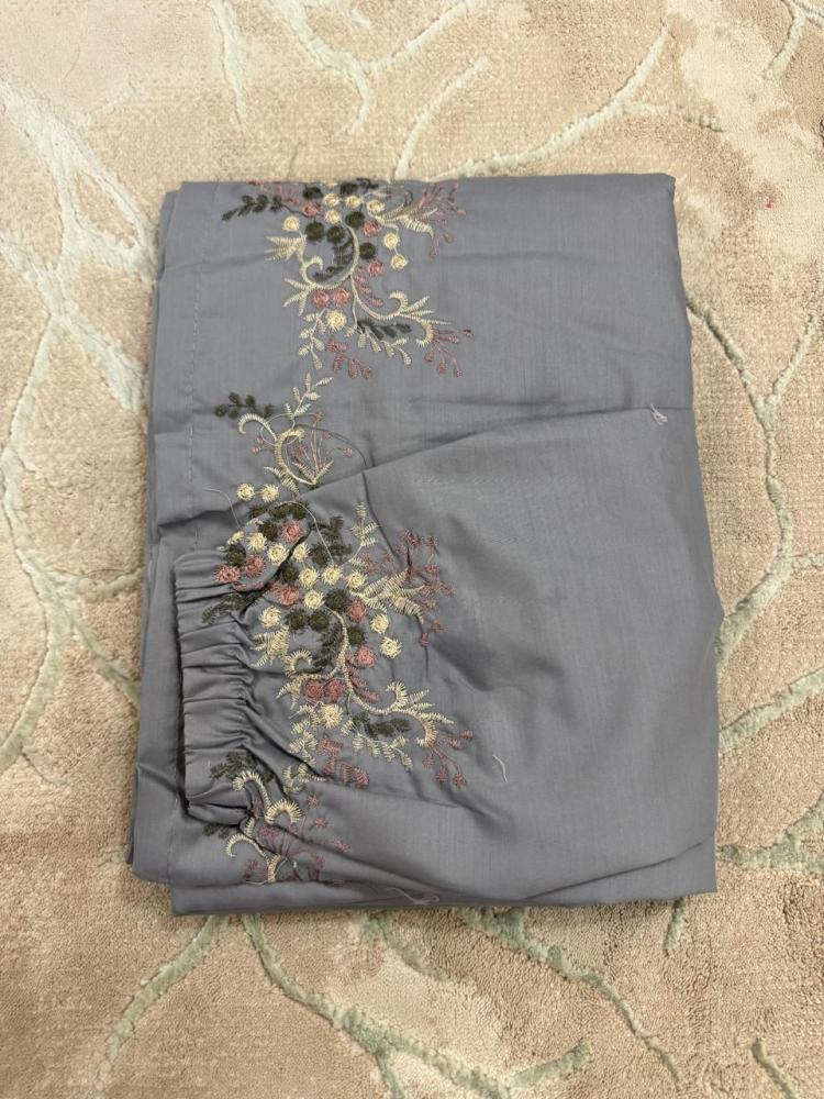 شرشف صلاة مطرز قطن