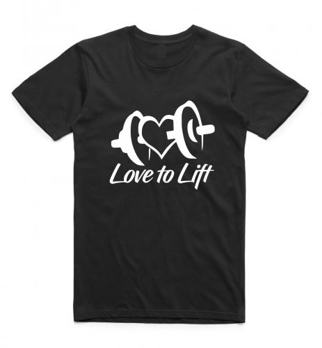 تيشيرت (Love to lift) - 0999