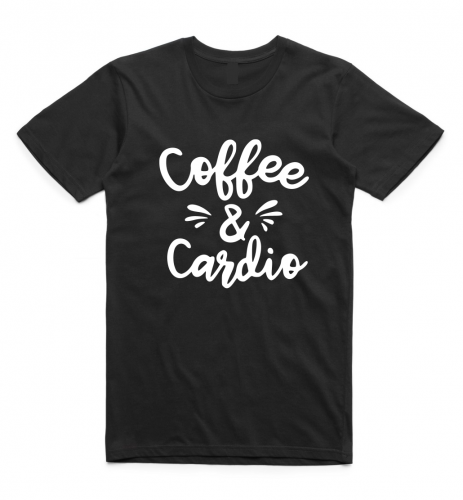 تيشيرت (Coffee & Cardio) - 1004