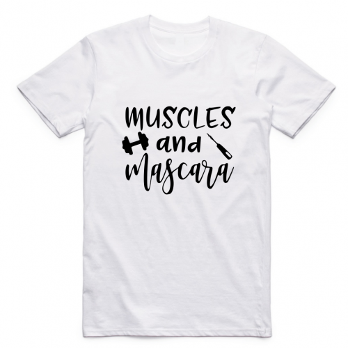 تيشيرت (Muscles and Mascara)- 0995