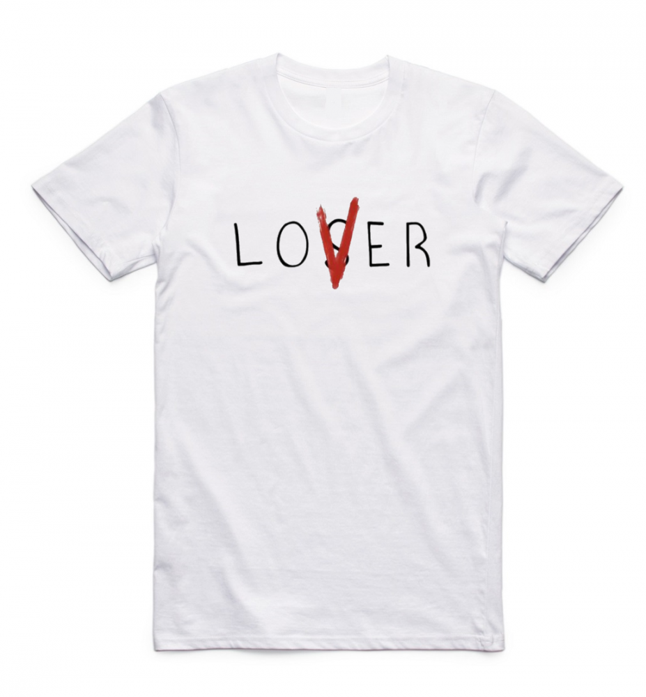Lover / Loser T-Shirt - Offer - 87tee 