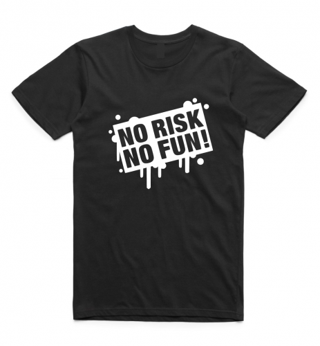 تيشيرت (No Risk No Fun) - 1003