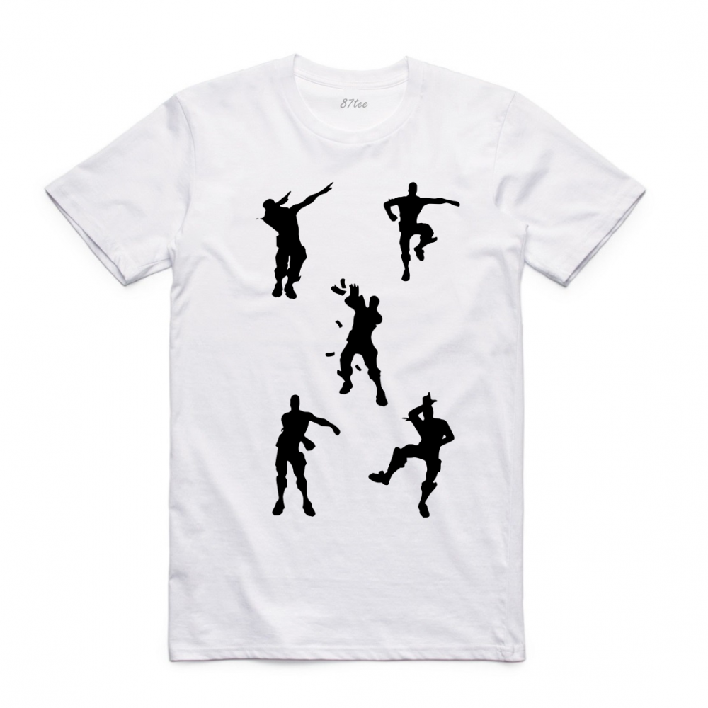 Gamer Dances T-Shirt - 0426 - 87tee 
