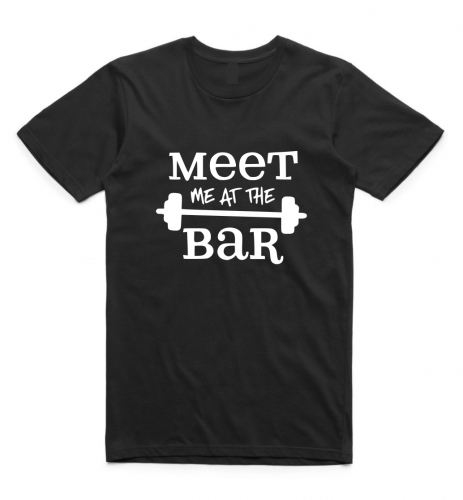 تيشيرت (MEET me at the BAR)- 0994