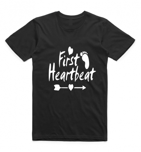 تيشيرت النبض الأول (First Heartbeat) - 1013