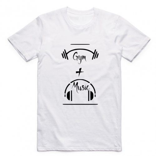 تيشيرت (Gym + Music) - 0997