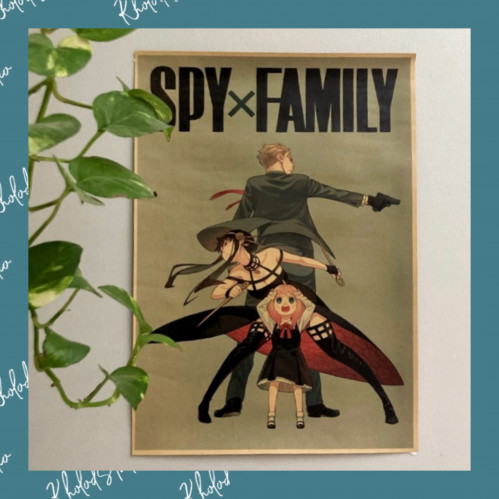 بوستر spy x family