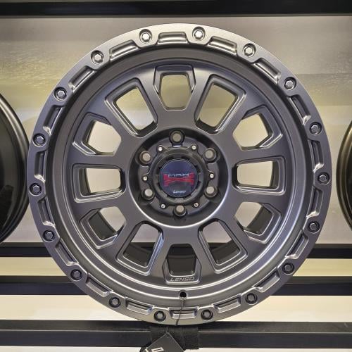 طقم 4 جنوط لينزو مقاس 17 انش MAX-X12