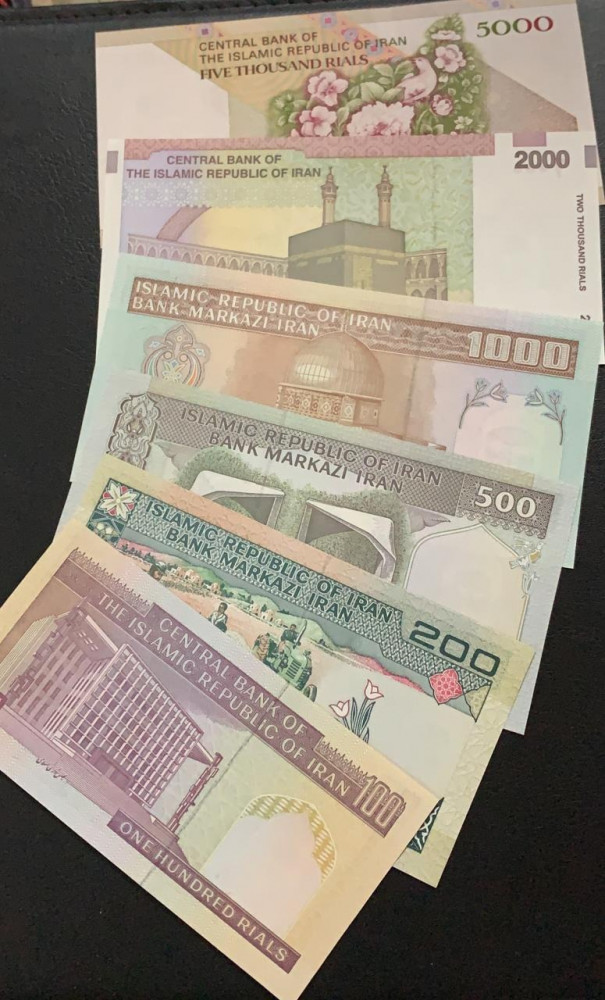 طقم ايران 6 فئات انسر