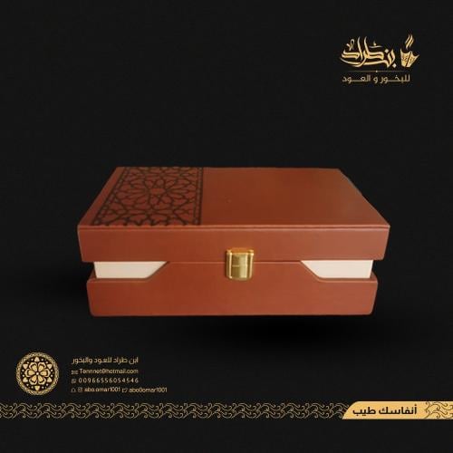 صندوق جلد فاخر