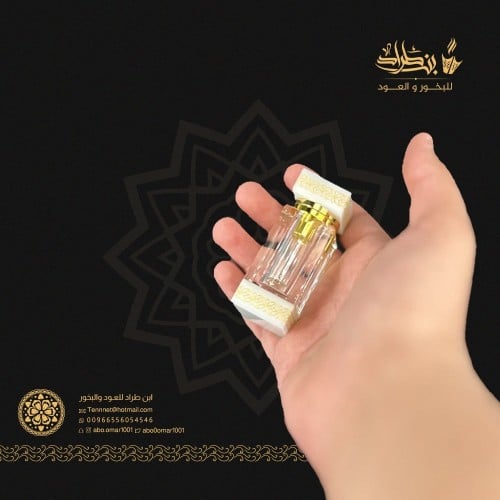كرستال ربع تولة K6002 أبيض