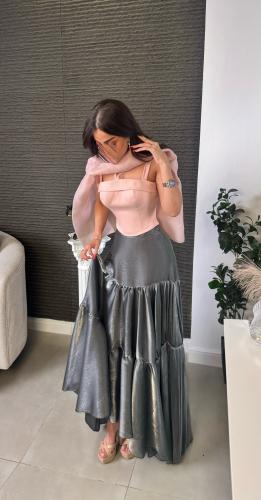 Corset elegance rose