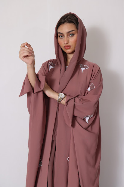 عبايه كريب 107#