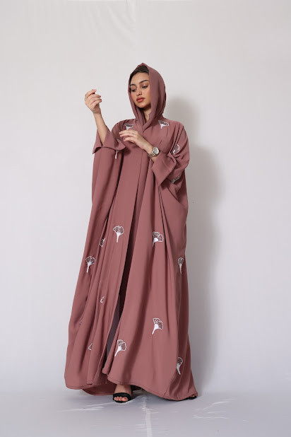 عبايه كريب 107#