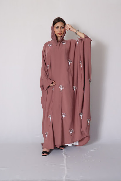 عبايه كريب 107#