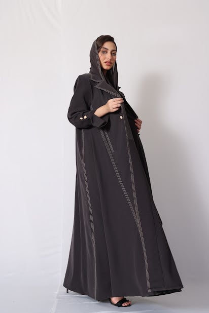 عبايه كريب 112#