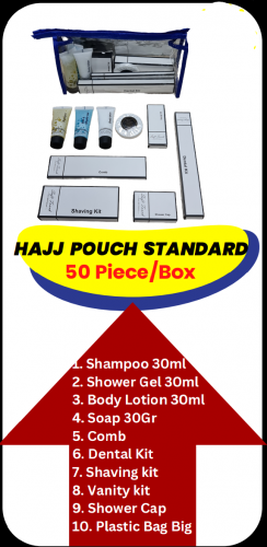 HAJJ POUCH STANDARDمستلزمات حج