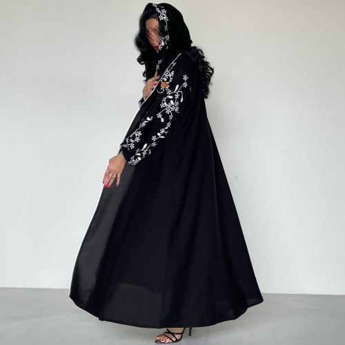 عبايه بأغصان الورد