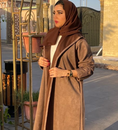 عبايه شتويه شامواه