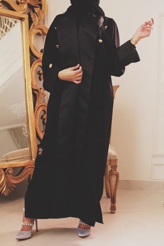 عباية تفته -:ازار ذهبي