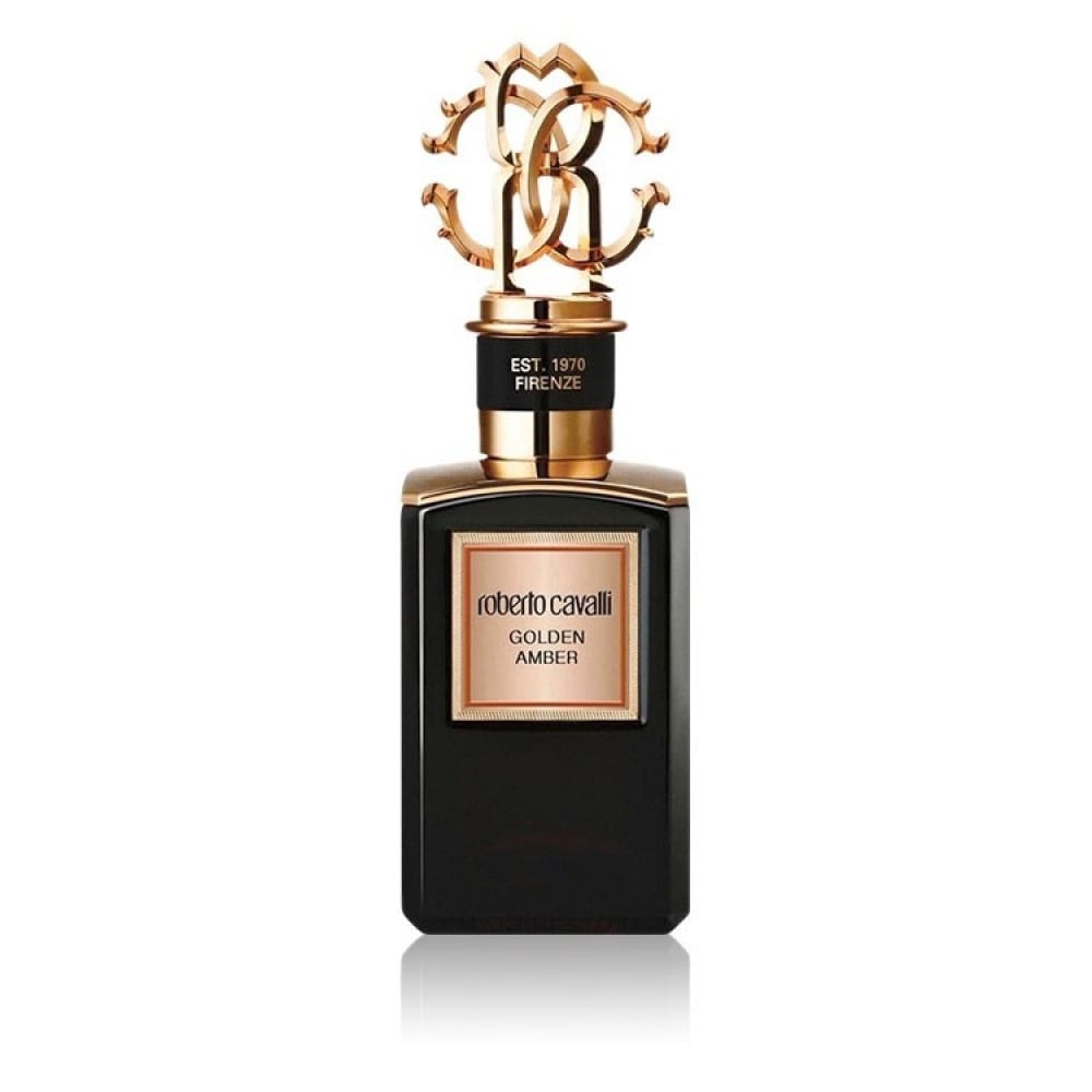 عطر روبرتو كفالي قولدن عنبر او دو بارفيوم-100مل