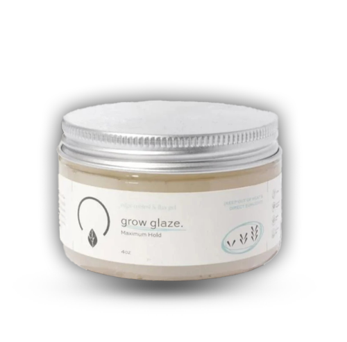 GROW GLAZE FLAX GEL & EDGE CONTROL